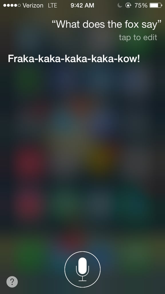 Best Siri Responses