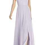 Jenny Yoo Kiara Bow Back Chiffon Evening Dress 14 Stunning