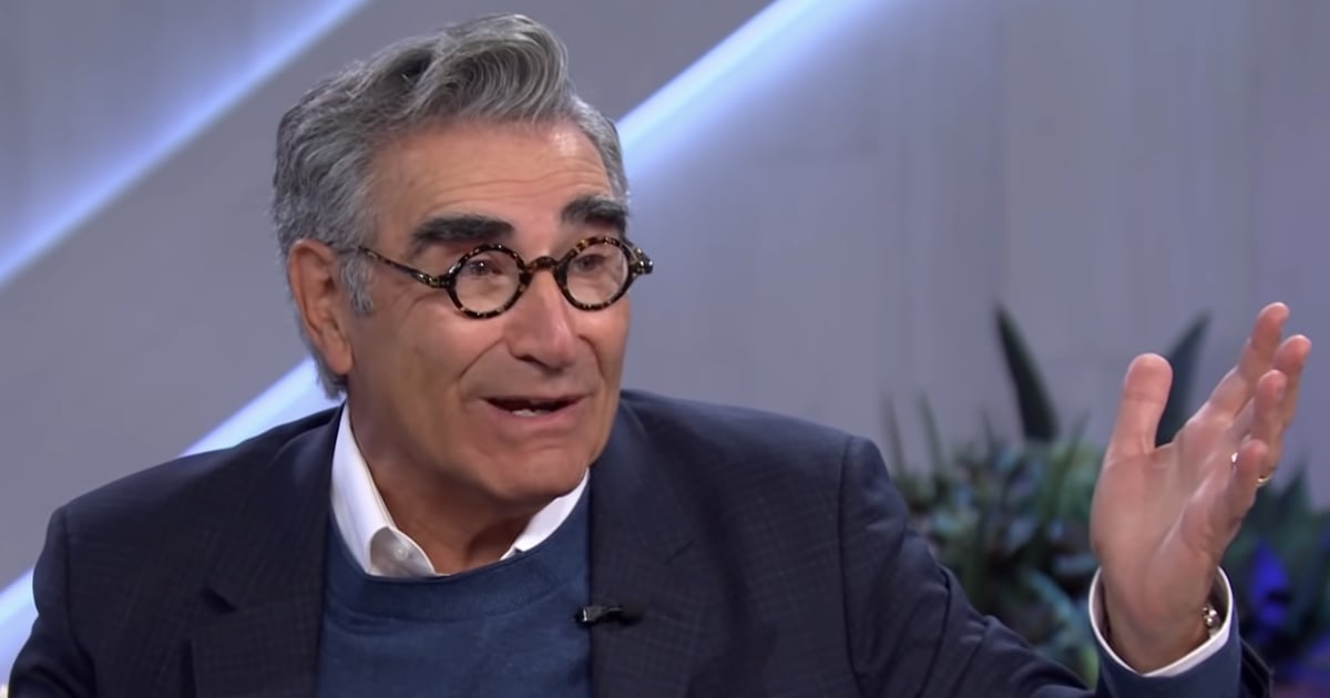 Photo of Eugene Levy Says Dan Wrote a Schitt’s Creek Episode to Get Back at Him, and It’s So Savage