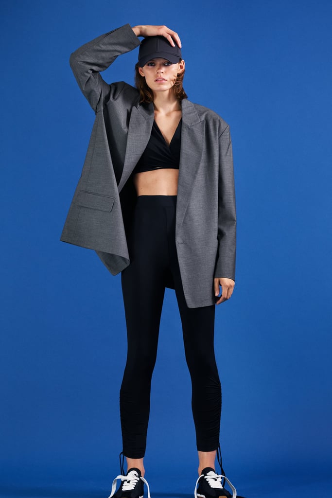 Our Pick: Zara Stretchy Ruched Leggings