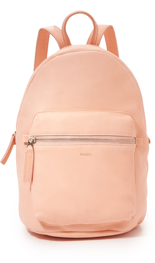 Baggu Leather Backpack