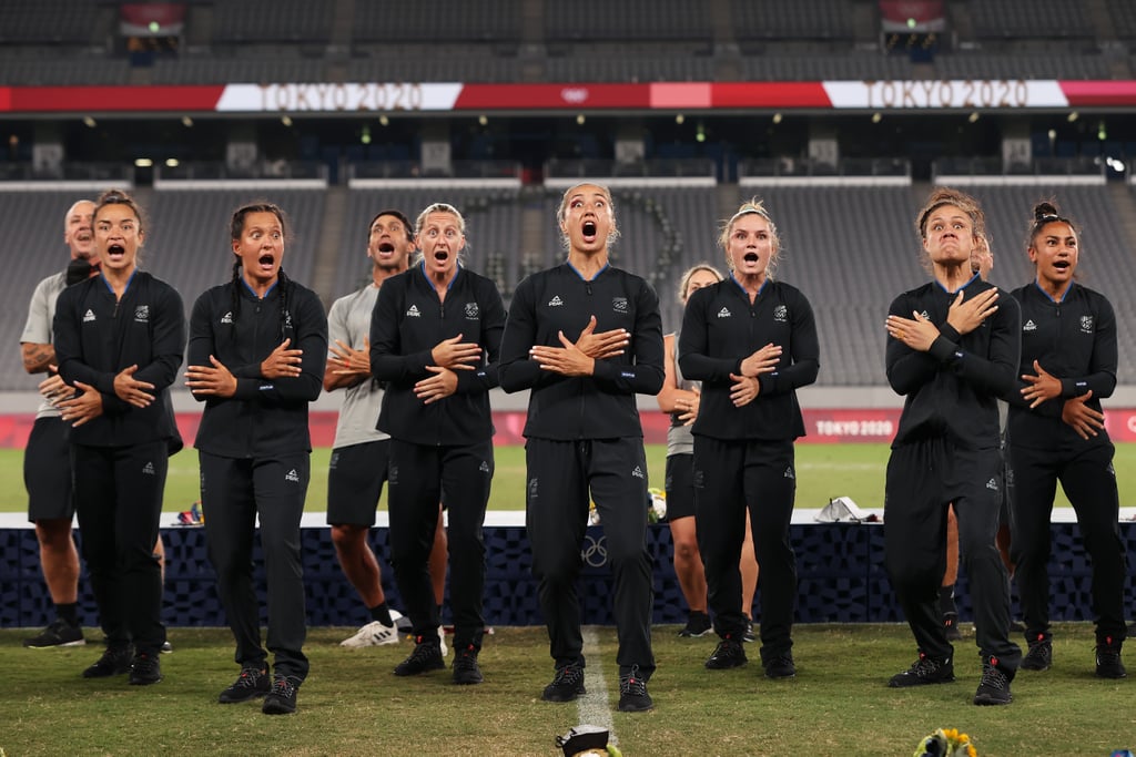 Watch the New Zealand Women's Rugby Team's Olympic Haka