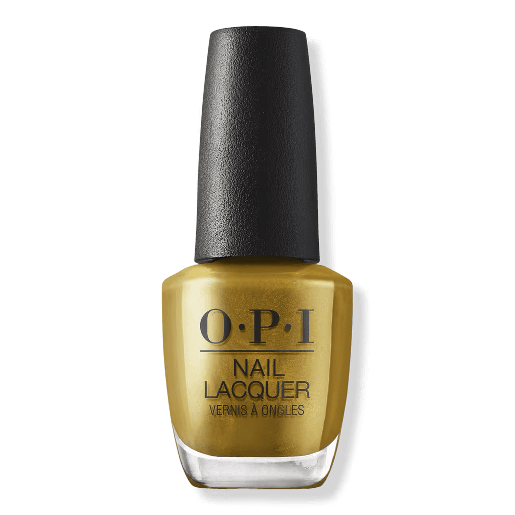 Gold Chrome Nail Polish