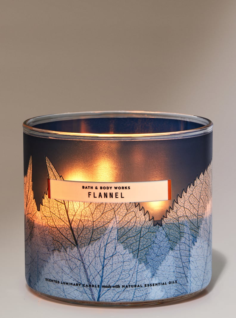 Flannel 3-Wick Candle