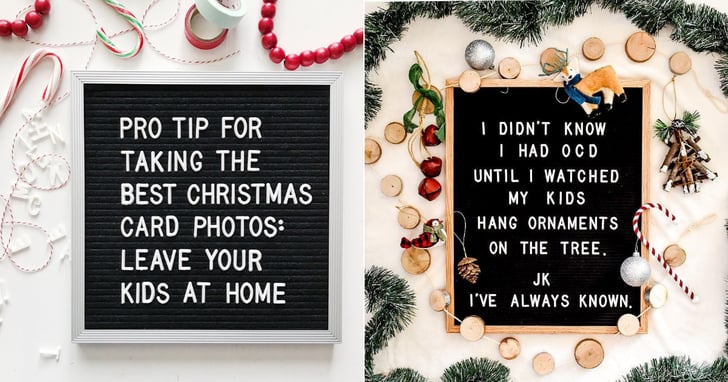 Holiday Letter Board Sayings Holiday Letter Board Ideas For Parents | Popsugar Family