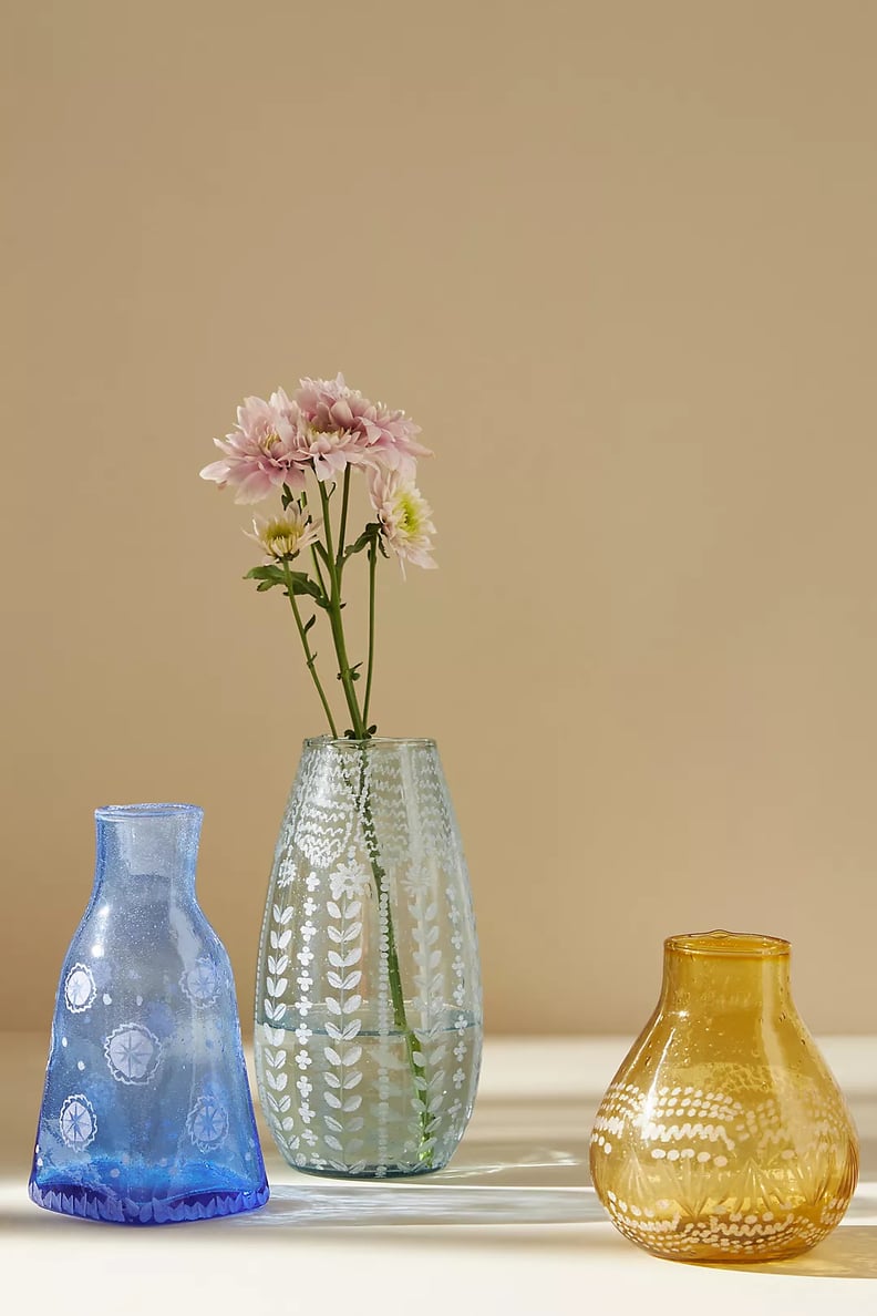 Colorful Vases: Vivi Glass Bud Vessel
