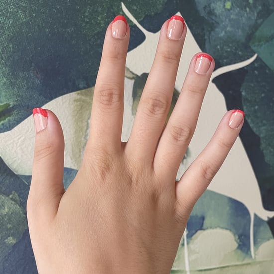 I Tried the Viral TikTok French Manicure Stamp Hack