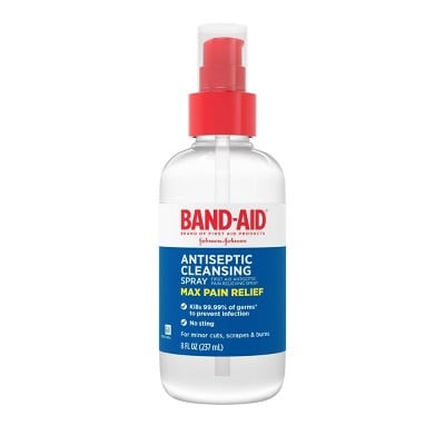 Band-Aid Antiseptic Spray
