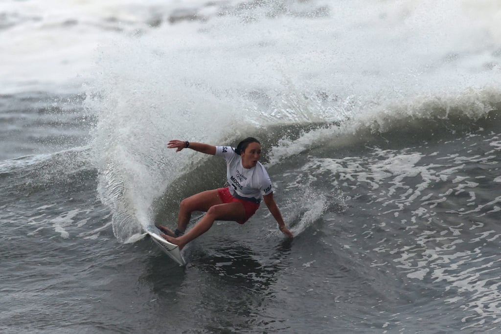 Carissa Moore Wins Gold in Women's Surfing at 2021 Olympics