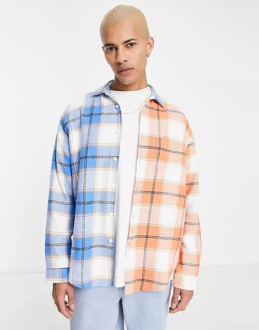 Asos Design '90s Oversized Check Shirt