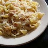 Roasted Garlic and Parmesan Pasta Recipe