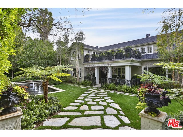 Case in point: Team Renner is hard at work on this 6,000-square-foot house in Hollywood that once belonged to legendary filmmaker Preston Sturges. They bought the home back in 2009 for $1.35 million, but just put it on the market for $4.79 million.