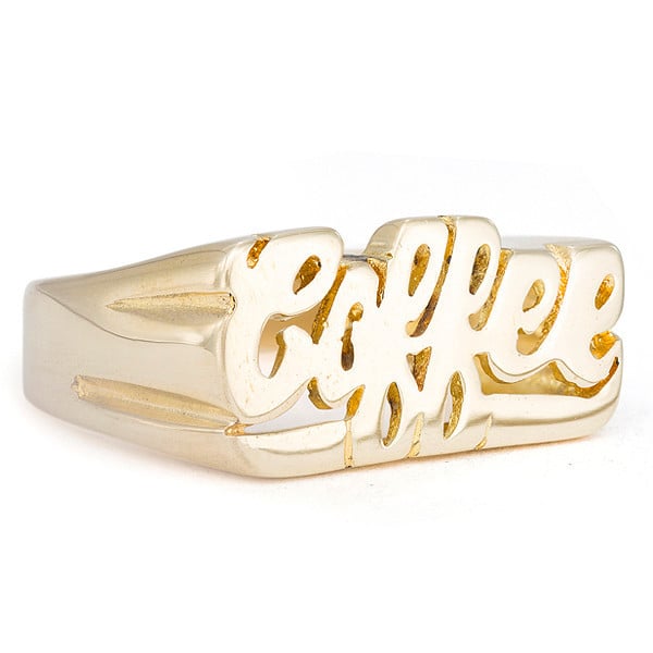 Coffee Ring ($60)
