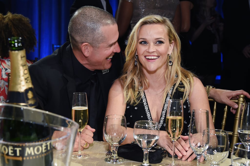 Reese Witherspoon and Jim Toth Critics' Choice Awards 2018
