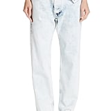 Y/PROJECT Asymmetrical Waist Jeans