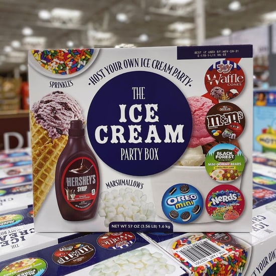 Shop Costco's Ice Cream Party Box!