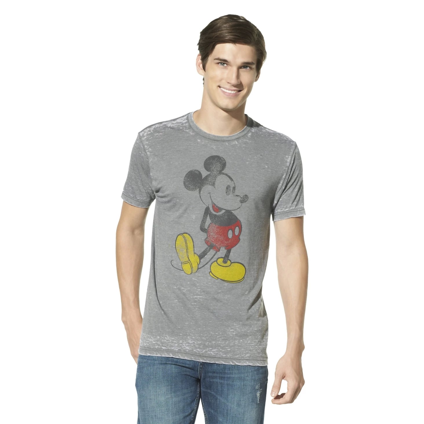 Mickey mouse t shop shirt mens uk