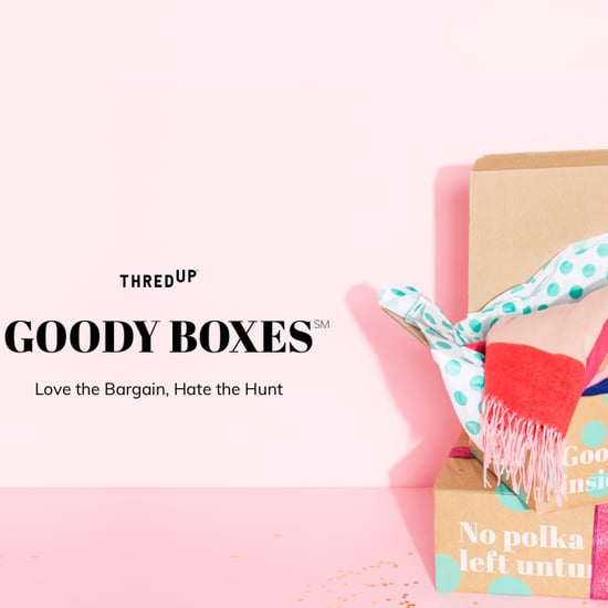 ThredUp Goody Boxes Secondhand Thrift Shopping Review