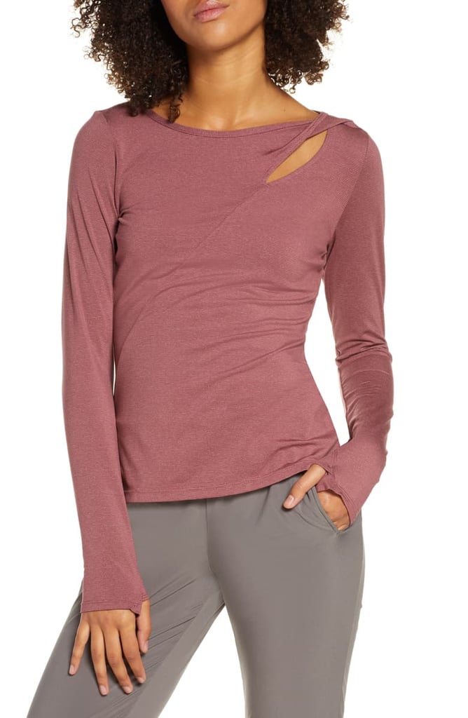 Zella Community Canyon Long-Sleeved Tee