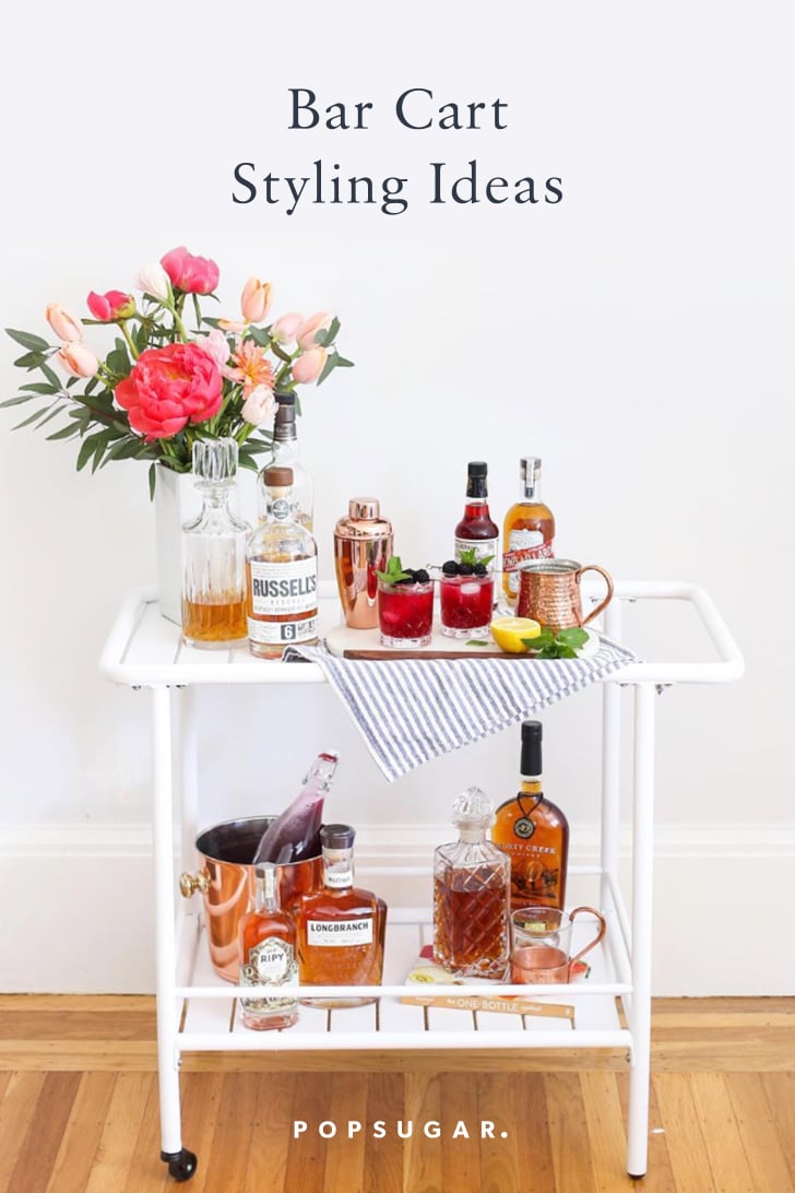 Bar Cart Styling Ideas