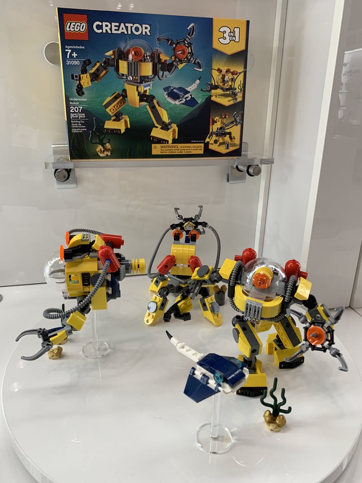 underwater robot lego