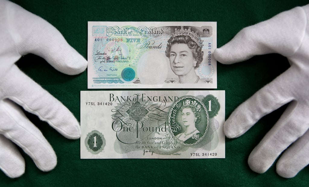Banknotes and Coins Will Get a Makeover