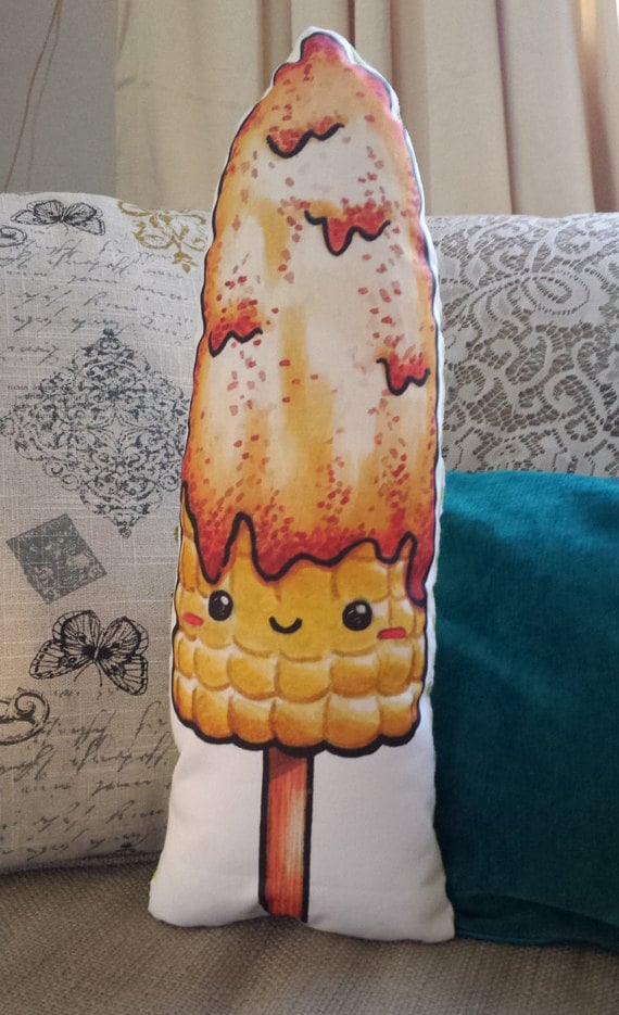 A baby elote pillow?! Sign us up.
Elotito Pillow Toy  ($30)