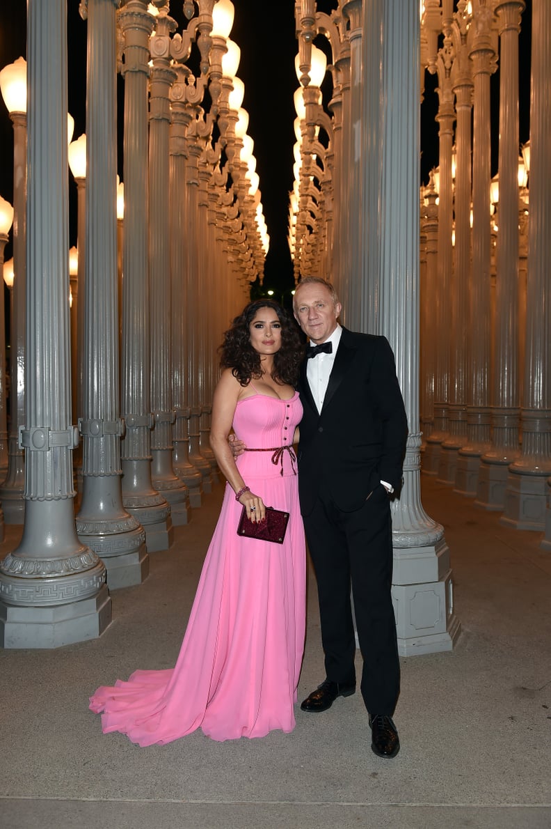 Salma Hayek and Francois-Henri Pinault