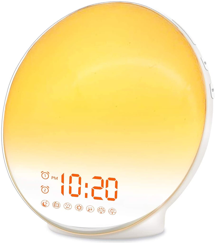 For Early Mornings: Wake Up Light Sunrise Alarm Clock