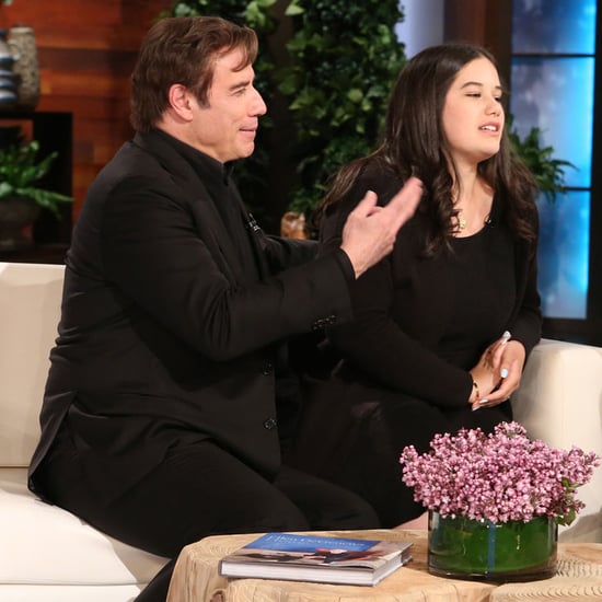 John Travolta and Daughter Ella on The Ellen Show 2016