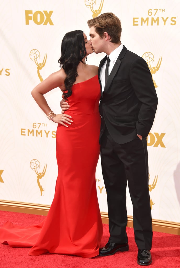 Ariel Winter and Laurent Claude Gaudette