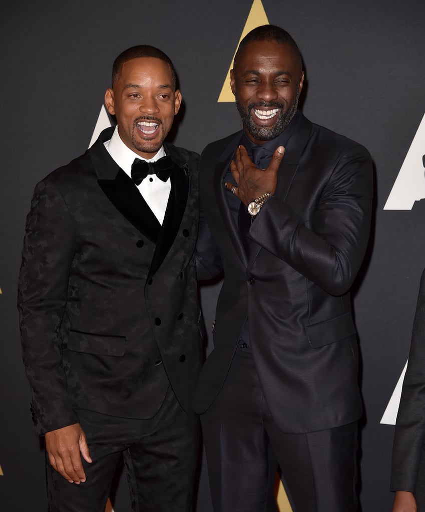 Pictured: Will Smith and Idris Elba