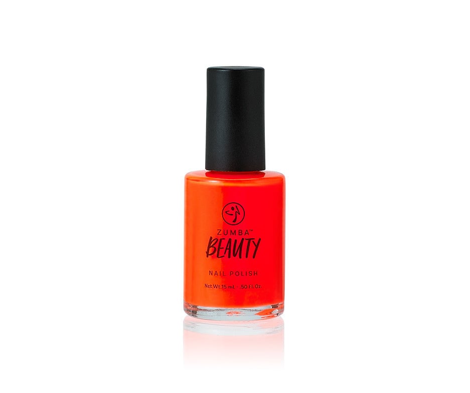 Zumba Beauty Nail Polish in Orange You Ready Zumba Beauty Products