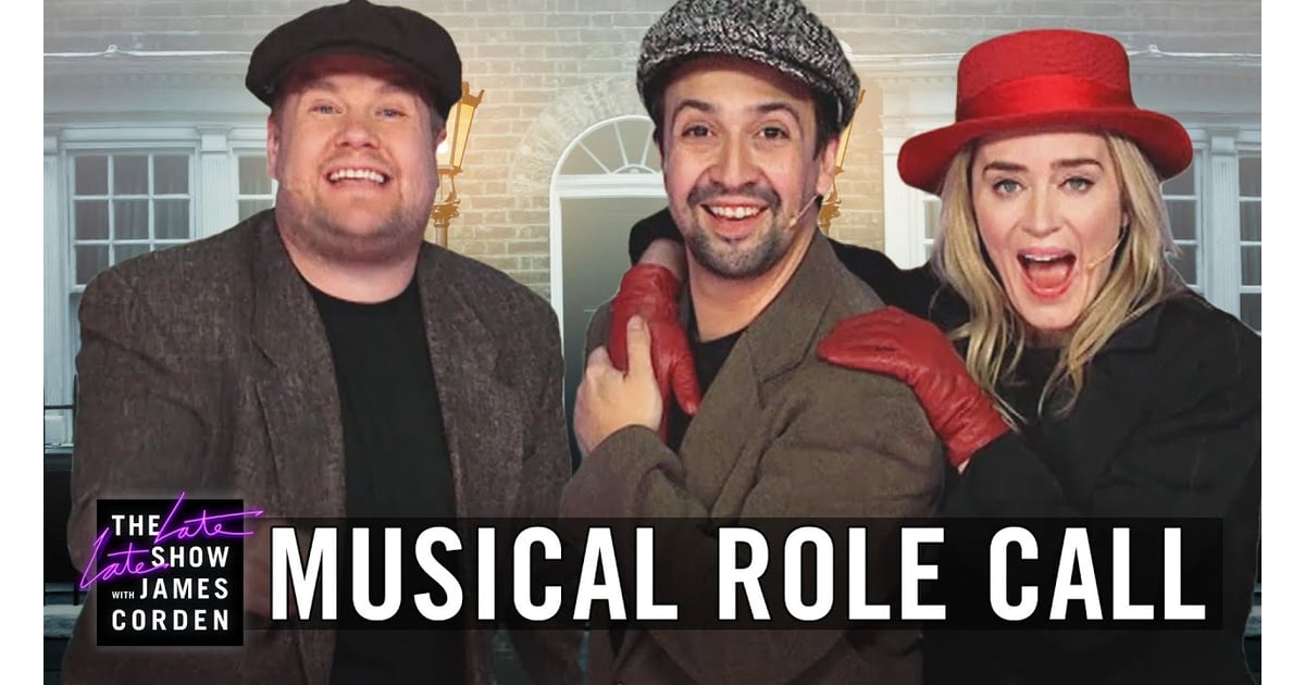 Emily blunt on sale lin manuel miranda