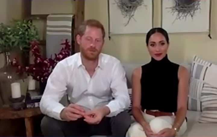 Meghan Markle Wore Black Turtleneck For Day of the Girl Talk