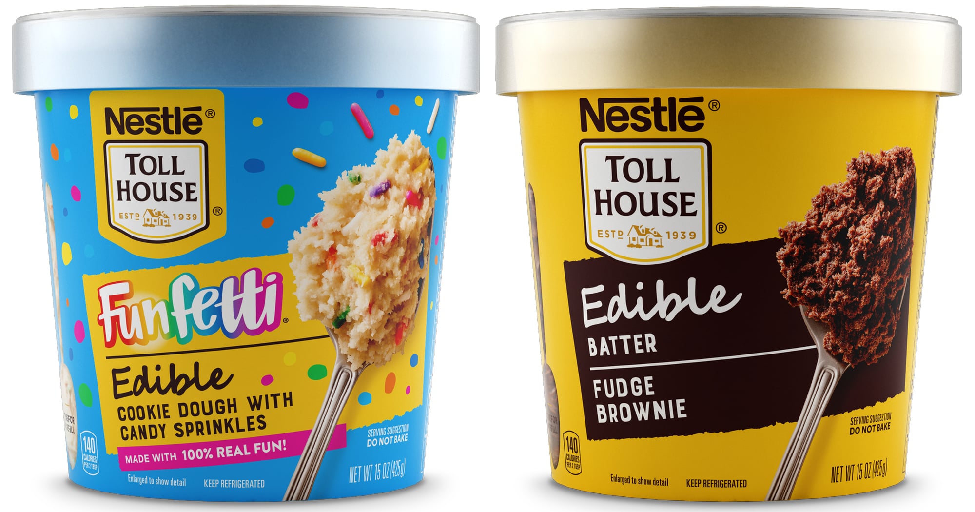 New Toll House Edible Cookie Dough Flavors POPSUGAR Food
