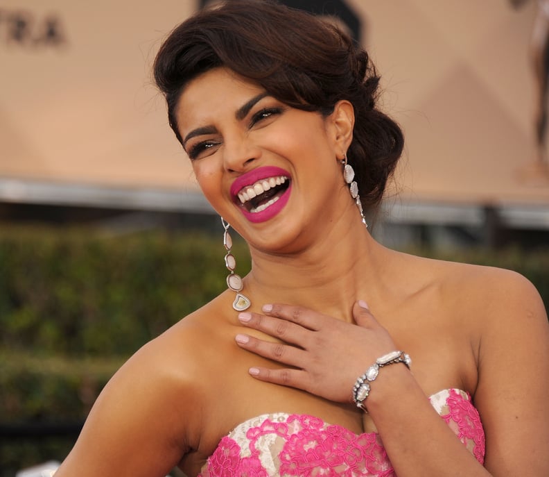 When Priyanka Chopra Laughed and Gave Us a Glimpse of All Her Jewels
