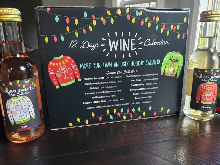 Sam's Club's Wine Advent Calendar Is Delightfully Affordable POPSUGAR