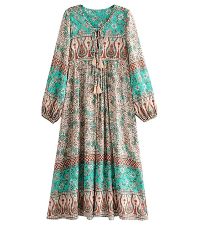 R. Vivimos Casual Bohemian Dress