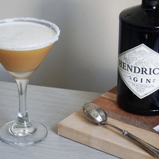 I Tried the Earl Grey Tea Martini at Home: See Photos