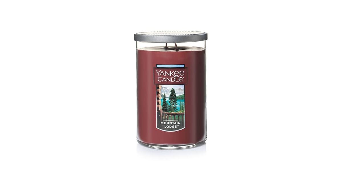 Mountain Lodge Large 2-Wick Tumbler Candles | Yankee Candle Has Dropped Its  2019 Fall Collection, and We Can Smell the Pumpkin From Here! | POPSUGAR  Home Photo 26