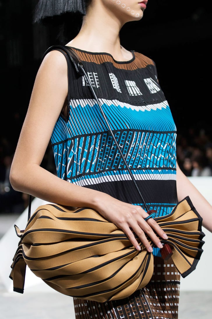 Issey Mikaye Spring '17 | Best Runway Bags at Paris Fashion Week Spring ...