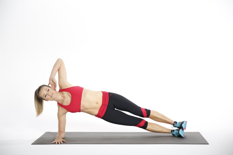 Triset 2, Exercise 3: Elbow Side Plank