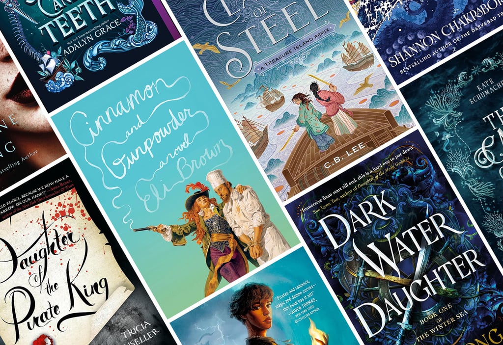 Books About Pirates