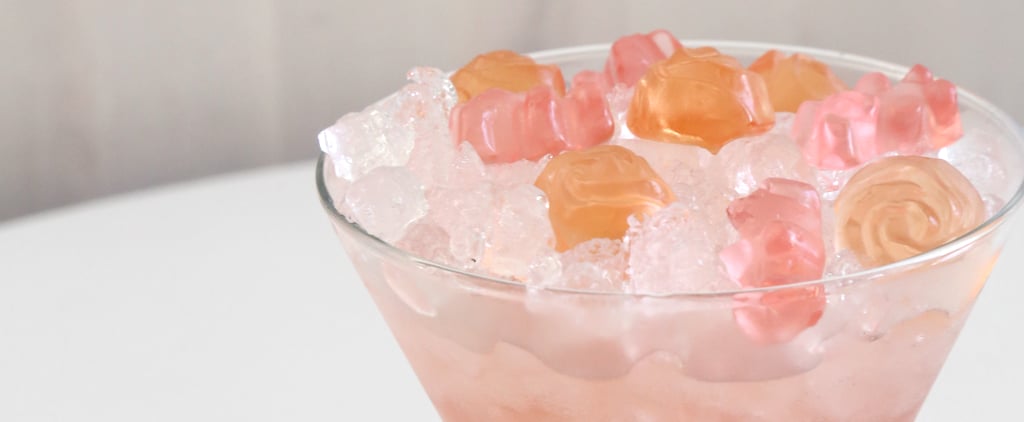 Rose Wine Snow Cones