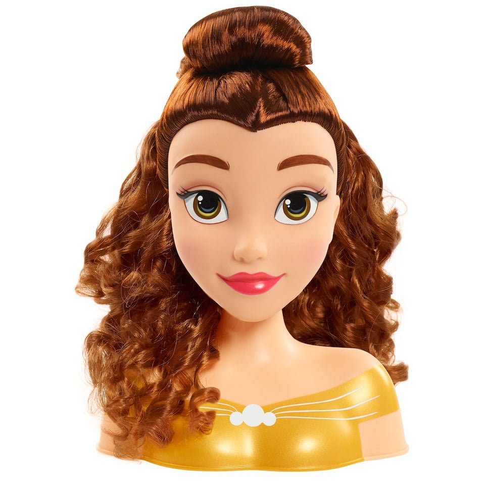 disney princess styling head belle