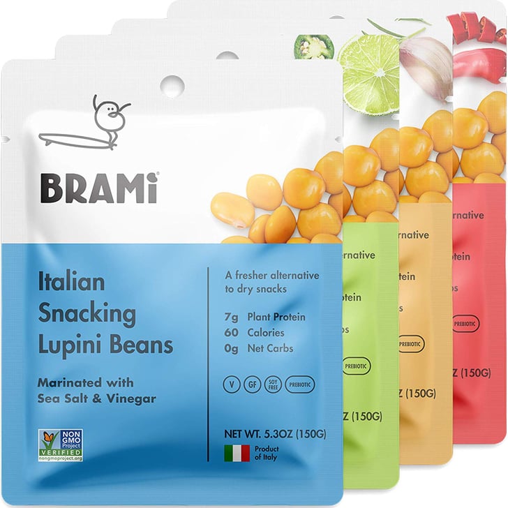 Brami Lupini Bean Snack Starter Pack Best LowSugar Snacks for Weight
