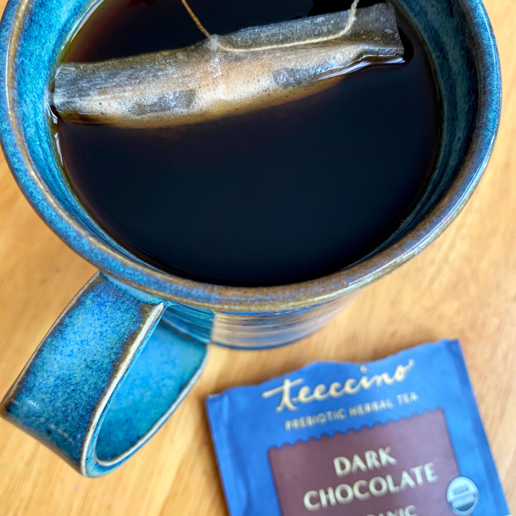 Teeccino Caffeine Free Dark Chocolate Tea For Sugar Cravings Popsugar Fitness