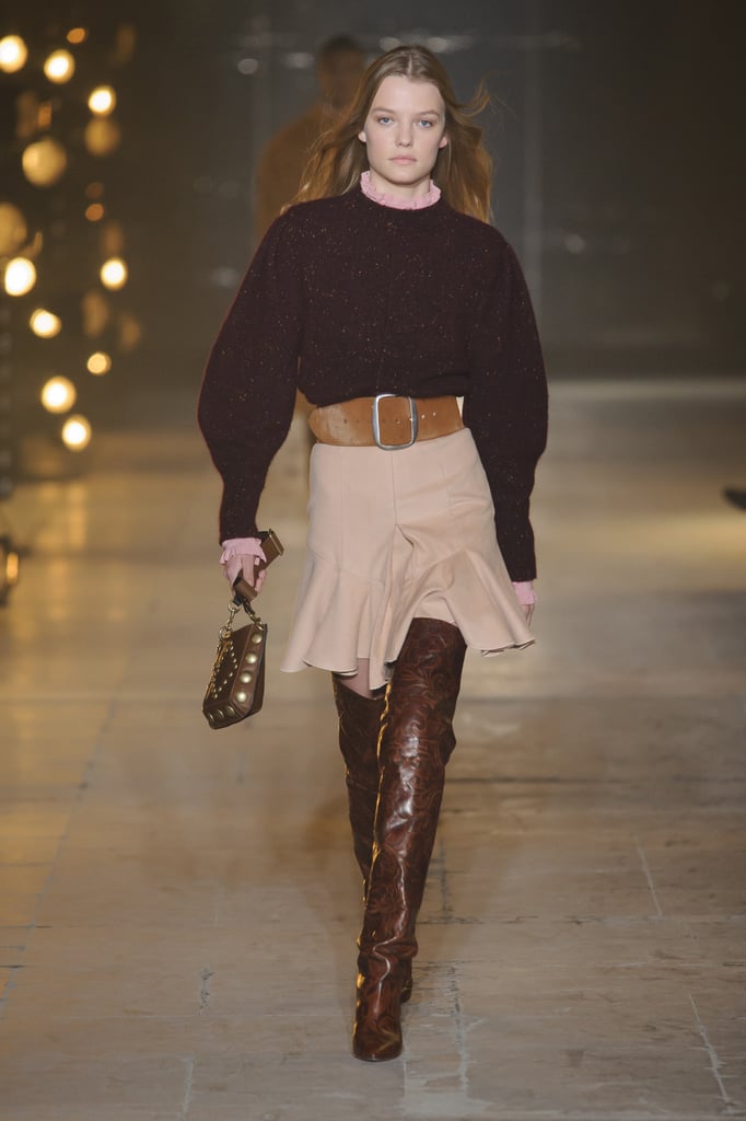Isabel Marant Fall 2017 Runway