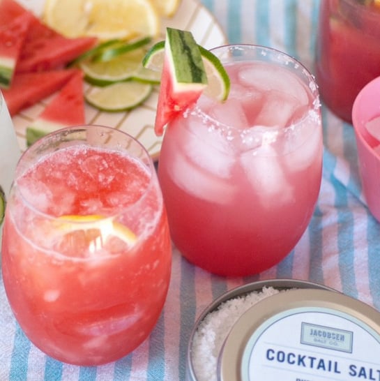 Beach drinks by  @popsugarfood  plus some of our favorite #musthavebox products!